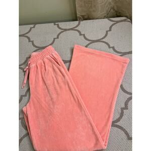 Beyond Yoga Tropez Pull On Wide Leg Pant, Peach Blush , size small, MSRP $128
